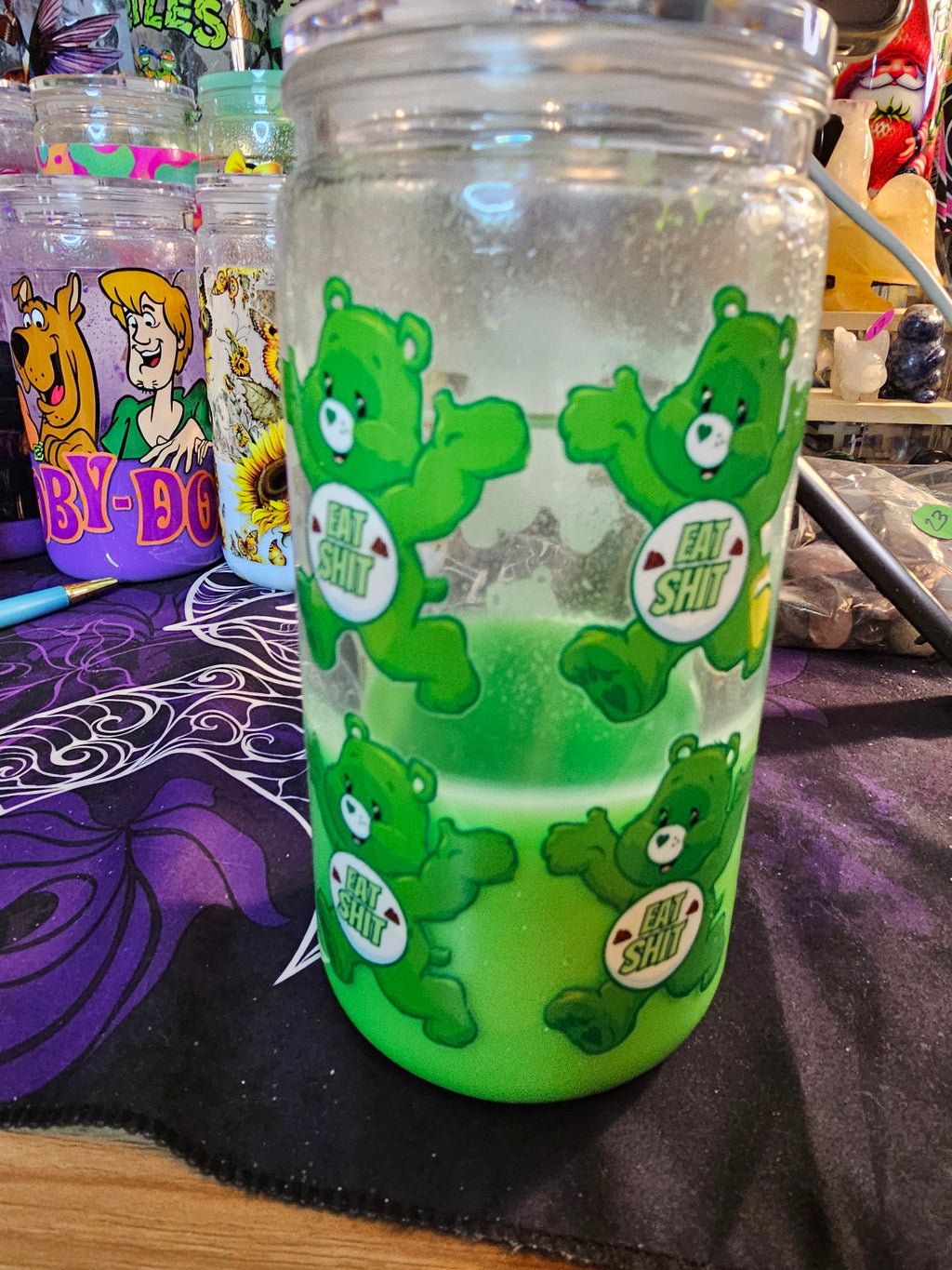 Snow Globe Tumbler