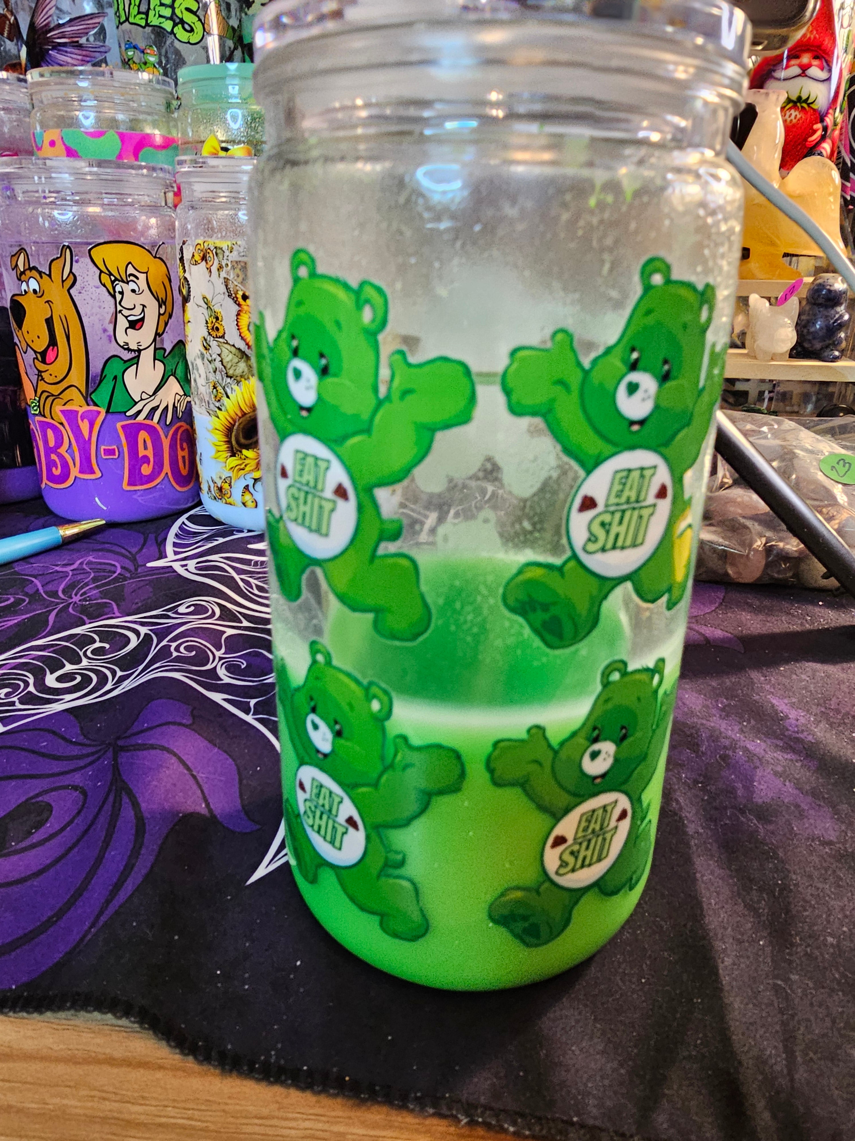 Snow Globe Tumbler