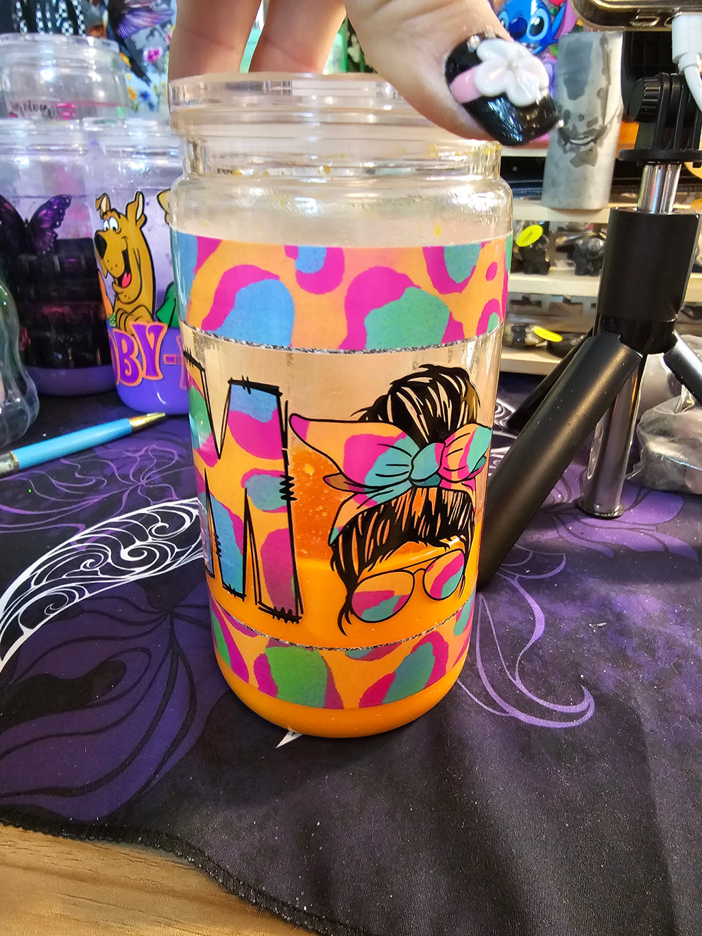 Snow Globe Tumbler