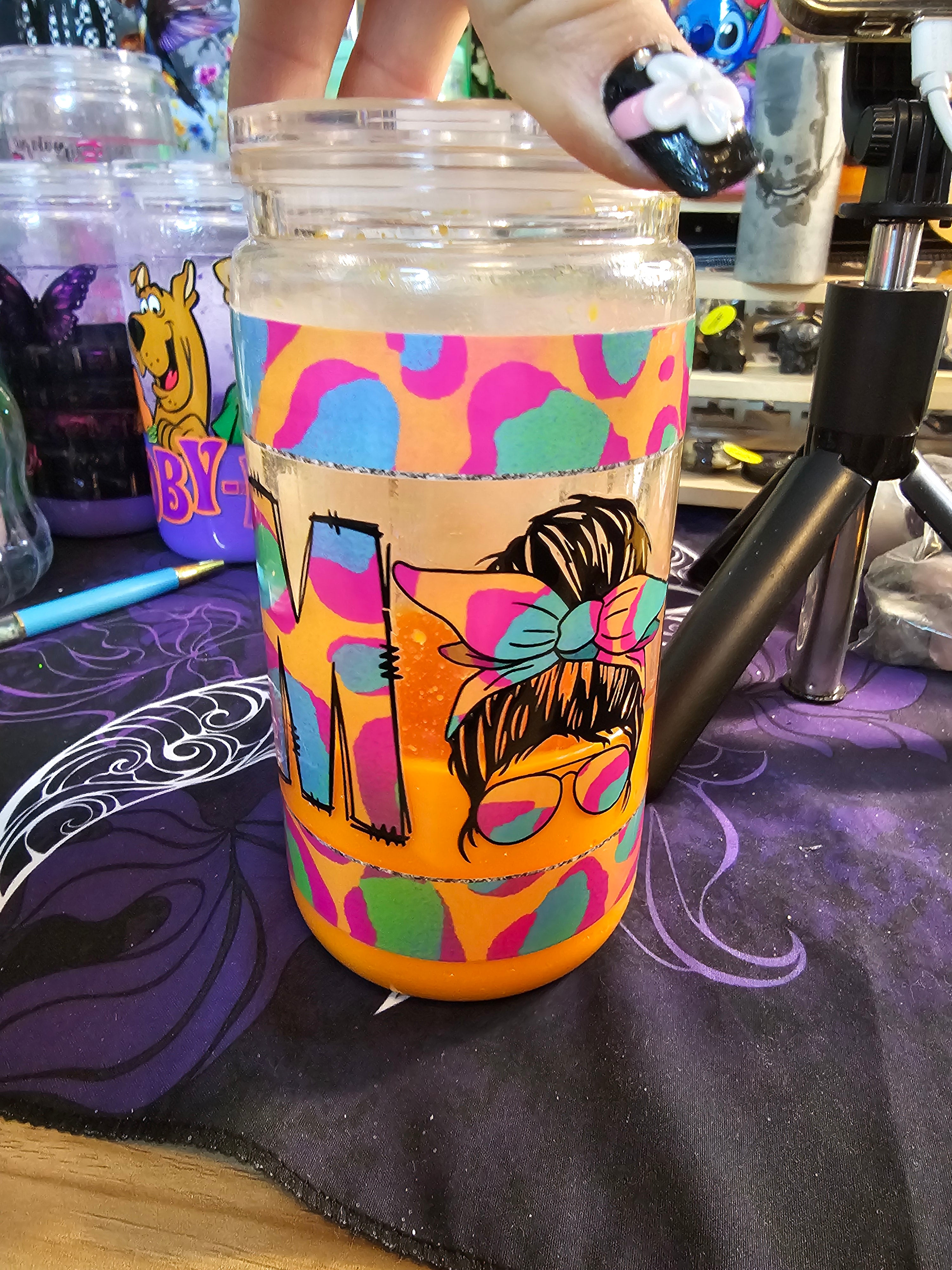 Snow Globe Tumbler