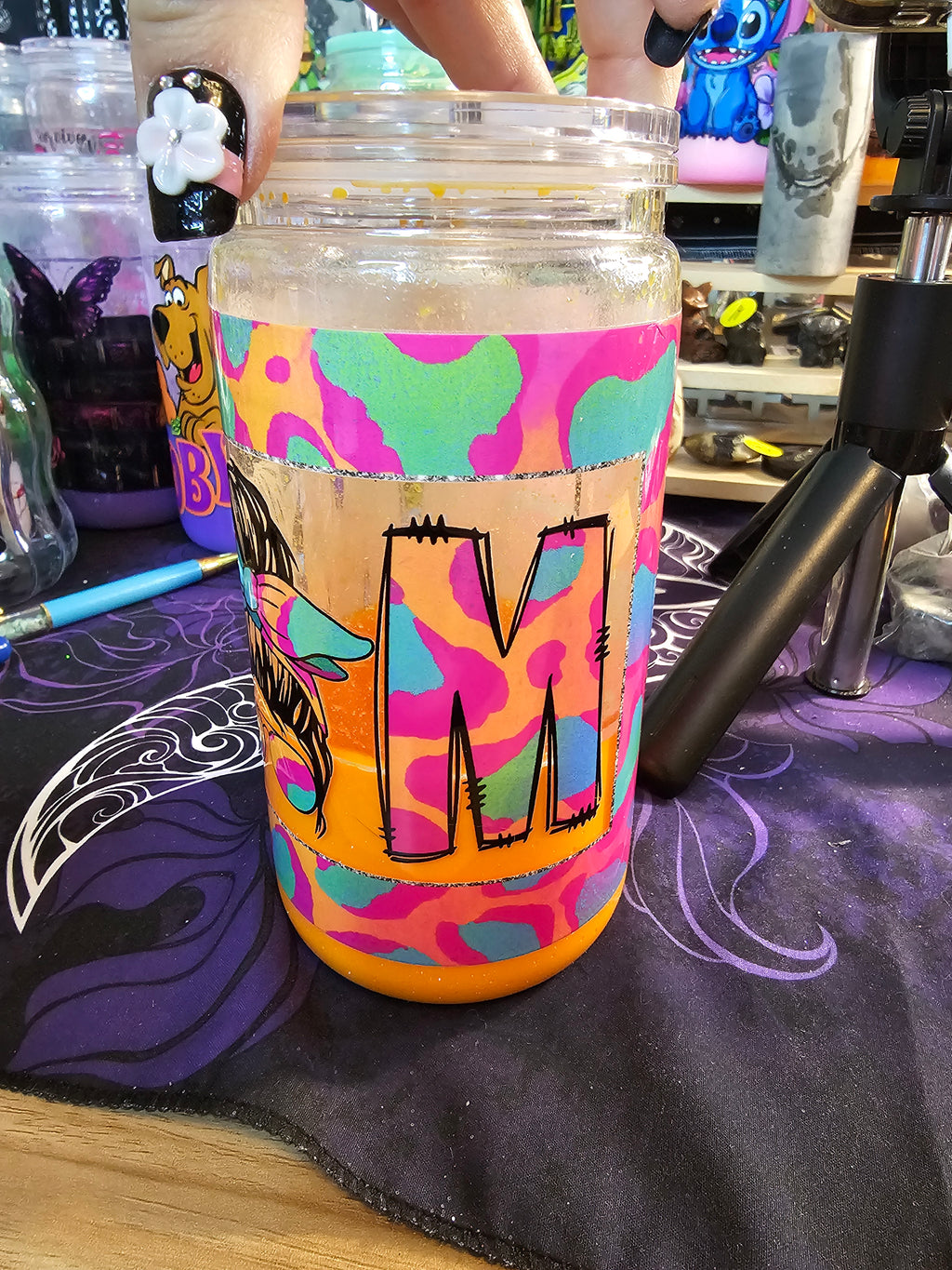 Snow Globe Tumbler