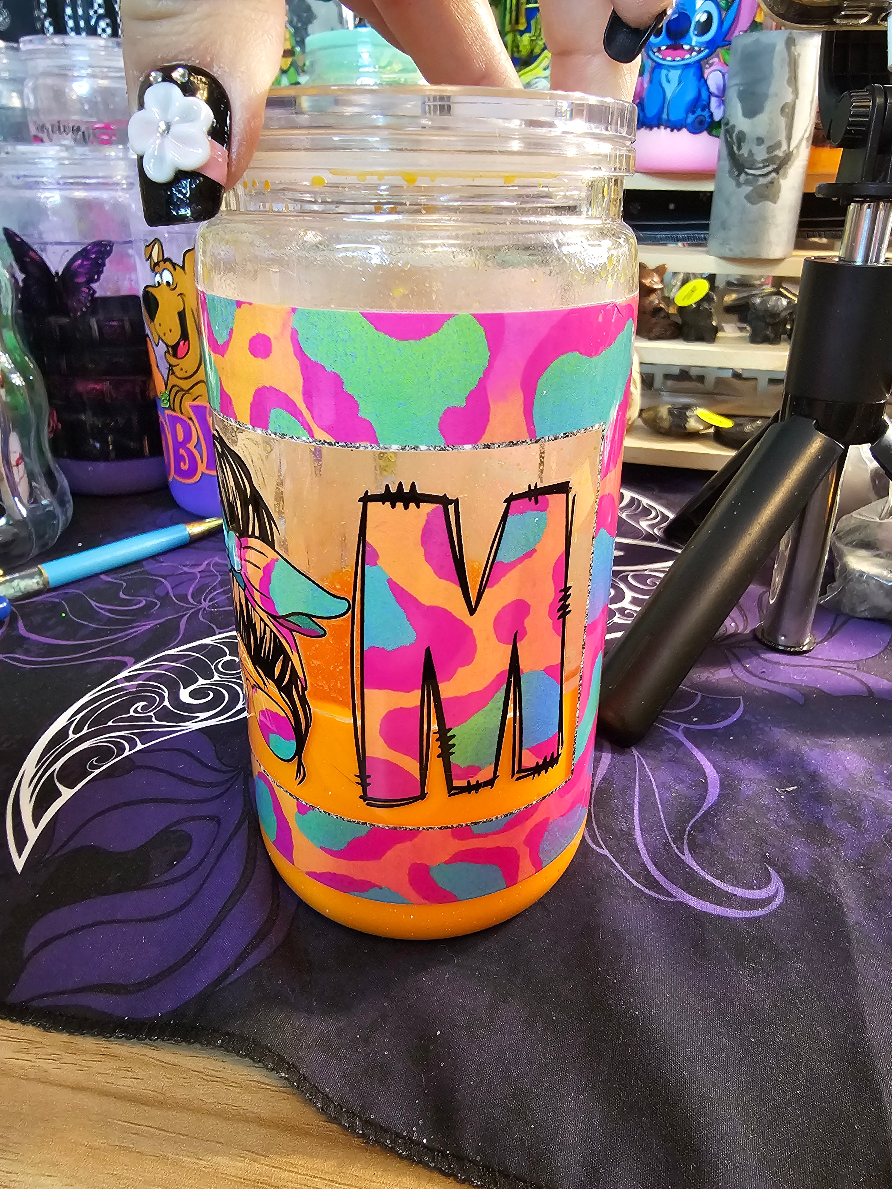 Snow Globe Tumbler