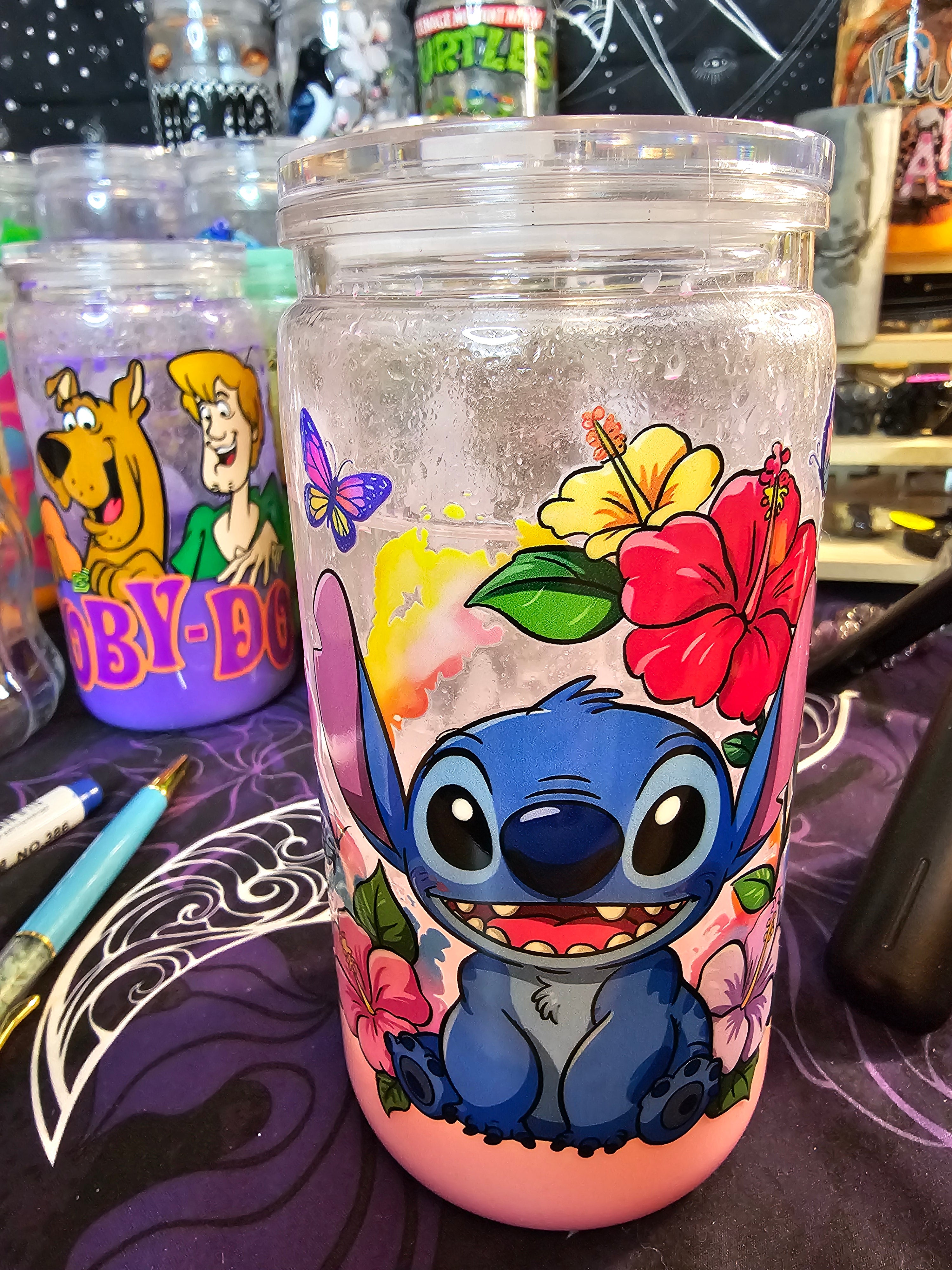 Snow Globe Tumbler