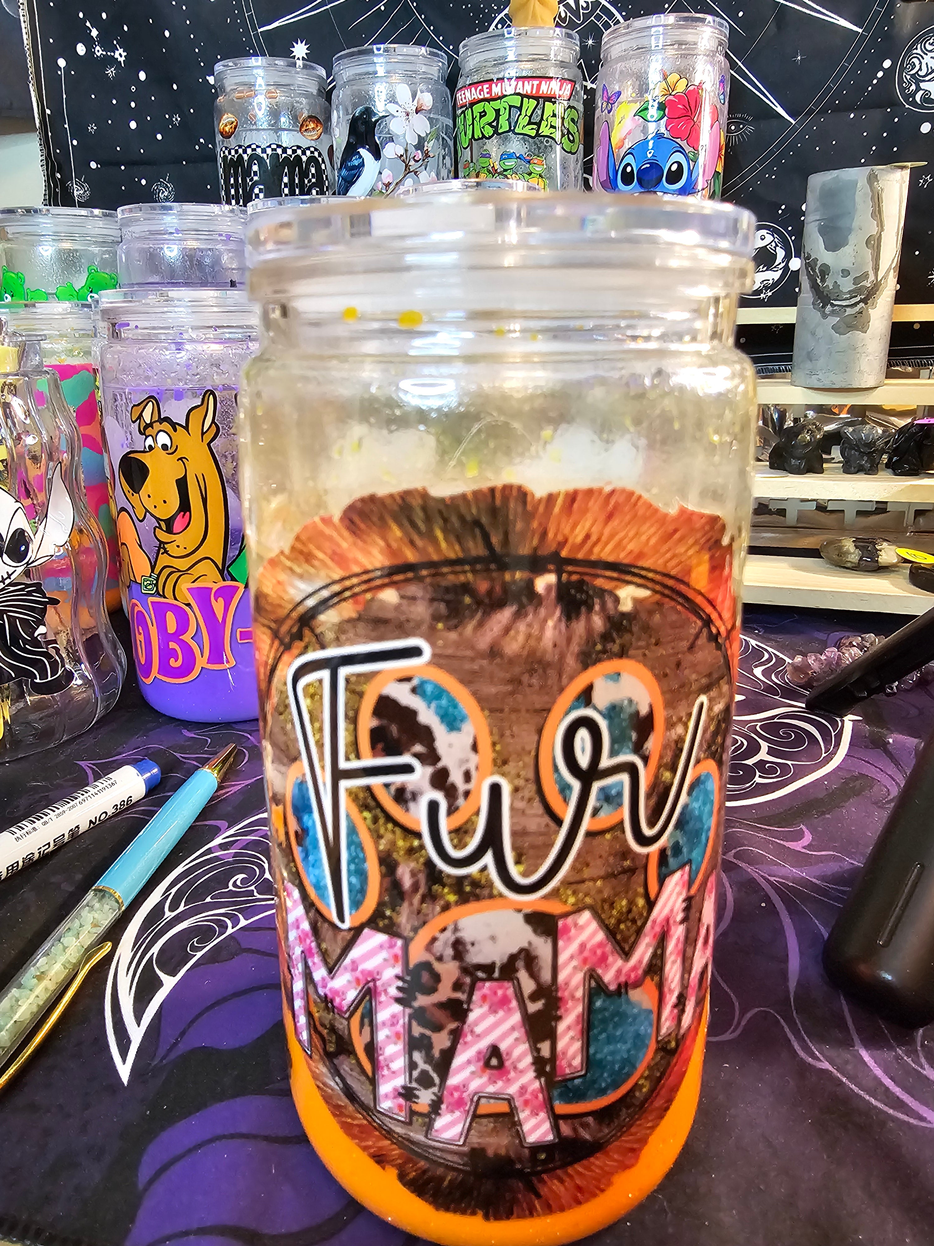 Snow Globe Tumbler