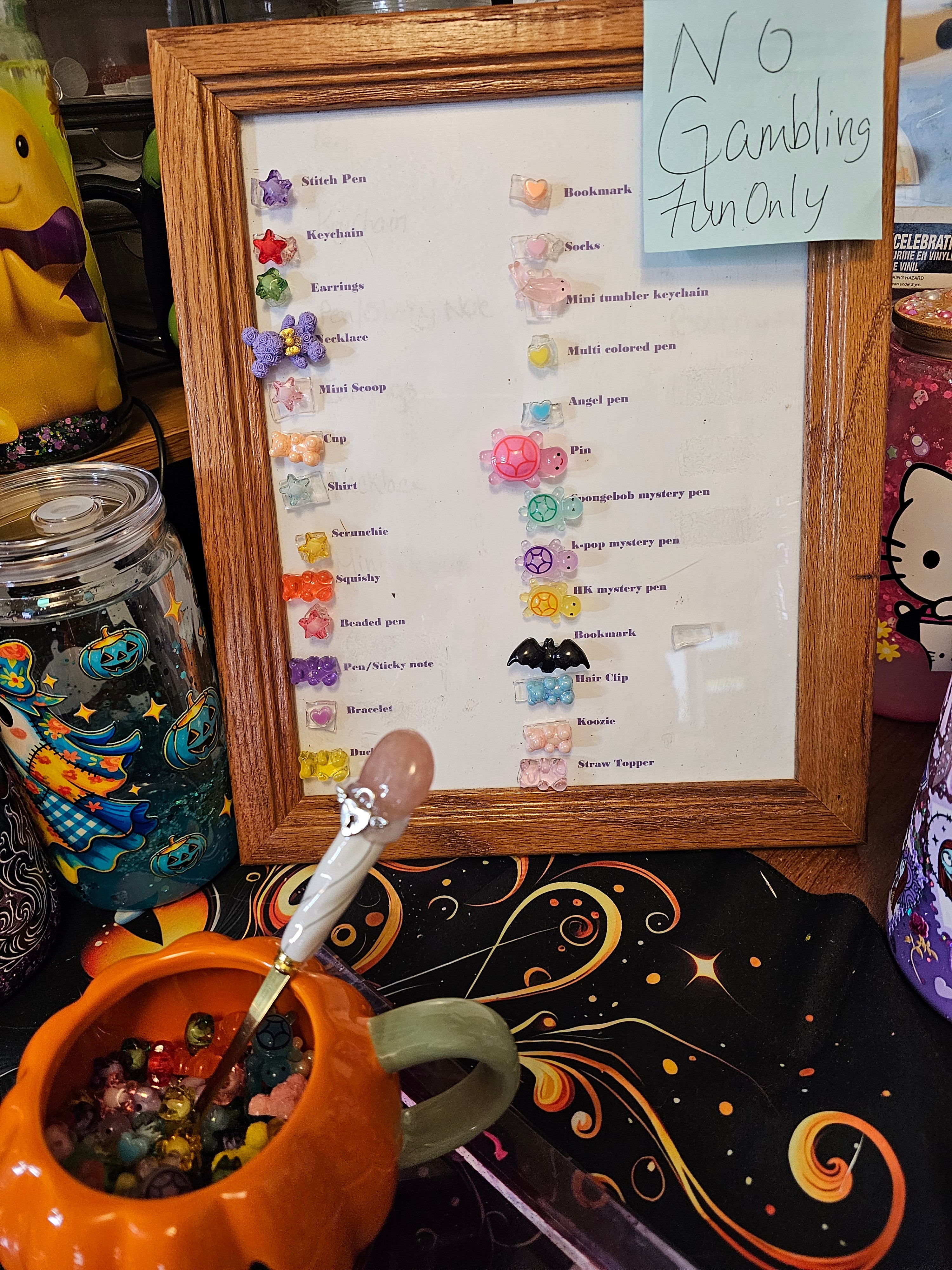 STATIONARY MYSTERY BAGS AND SCOOPS with a shirt and cup included $50 bundle